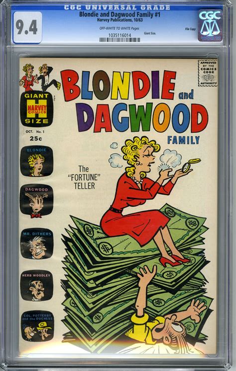 dagwood blondie porn